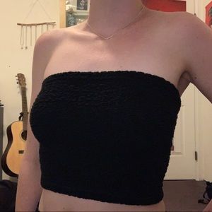 black tube top 😙✌🏼